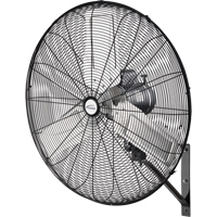 Ventilateur mural oscillant, Industriel, Dia 30", 2 vitesses D. Morneault & Fils