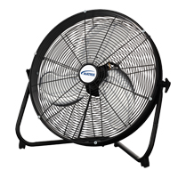 Ventilateur de plancher &agrave; haute v&eacute;locit&eacute;, Commercial, 3 vitesses, Diam&egrave;tre de 20" D. Morneault & Fils