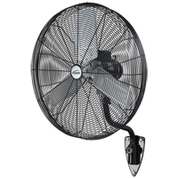 Ventilateur mural oscillant, Robuste, Dia 30", 3 vitesses D. Morneault & Fils