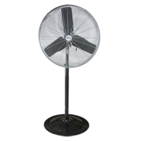 Waterproof Motor & Oscillating Pedestal Fan, Heavy-Duty, 3 Speed, 30" Diameter D. Morneault & Fils