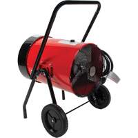 Radiateur salamandre portable, Entrepreneur, &eacute;lectrique, 34 121 BTU/H D. Morneault & Fils