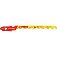 Lames pour scie sauteuse Unified Shank, Bim&eacute;tal, 2" lo, 14 dents par pouce D. Morneault & Fils