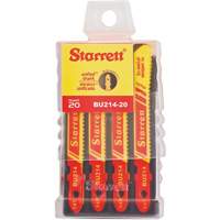 Lames pour scie sauteuse Unified Shank, Bim&eacute;tal, 2" lo, 14 dents par pouce D. Morneault & Fils