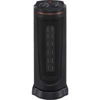 Oscillating Tower Heater, Ceramic, Electric, 5200 BTU/H D. Morneault & Fils