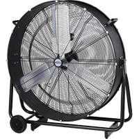 Ventilateur l&eacute;ger mince &agrave; entraînement direct pour usage industriel, Industriel, 2 vitesses, Diam&egrave;tre de 30" D. Morneault & Fils