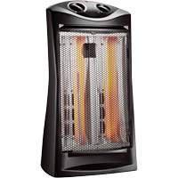 Portable Infrared Heater, Radiant Heat, Electric, 5120 BTU/H D. Morneault & Fils