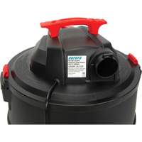 Aspirateur, Secs-humides, 6 CV, 16 gal. US (60,6 litres) D. Morneault & Fils