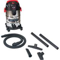 Aspirateur, Secs-humides, 6 CV, 8 gal. US (30,3 litres) D. Morneault & Fils
