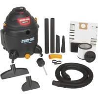 Built-In Pump Shop Vacuum, Wet-Dry, 6 HP, 18 US Gal. (68.1 Litres) D. Morneault & Fils