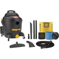Shop Vacuum, Wet-Dry, 4.5 HP, 10 US Gal. (37.9 Litres) D. Morneault & Fils