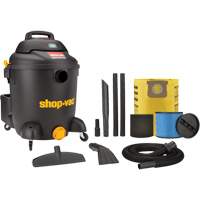 SVX2 Shop Vacuum, Wet-Dry, 5.5 HP, 12 US Gal. (45.4 Litres) D. Morneault & Fils