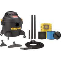 Contractor Series Shop Vacuum, Wet-Dry, 3.5 HP, 6 US Gal. (22.7 Litres) D. Morneault & Fils