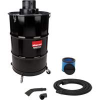 Shop Vacuum, Wet-Dry, 3 HP, 55 US Gal. (208.2 Litres) D. Morneault & Fils