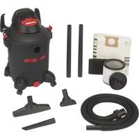 Utility Shop Vacuum, Wet-Dry, 5 HP, 10 US Gal. (37.9 Litres) D. Morneault & Fils