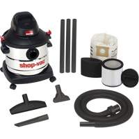 Shop Vacuum, Wet-Dry, 6 HP, 8 US Gal. (30.3 Litres) D. Morneault & Fils