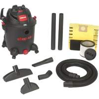 SVX2 Utility Shop Vacuum, Wet-Dry, 5.5 HP, 12 US Gal. (45.4 Litres) D. Morneault & Fils