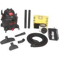 SVX2 Utility Shop Vacuum, Wet-Dry, 6.5 HP, 16 US Gal. (60.6 Litres) D. Morneault & Fils