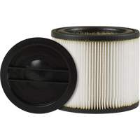 Petit filtre pour aspirateur, Cartouche, Pour 1 - 6 gal. US D. Morneault & Fils