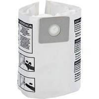 Sacs filtrants pour d&eacute;bris secs jetables, 4 gal. US D. Morneault & Fils