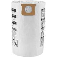 Type G Disposable Dry Filter Bags, 15 - 22 US gal. D. Morneault & Fils