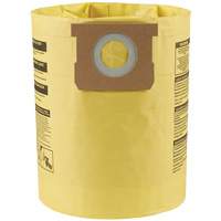 Sacs filtrants pour d&eacute;bris secs jetables &agrave; haute efficacit&eacute; de type H, 5 - 8 gal. US D. Morneault & Fils