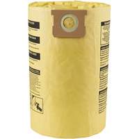Type J High Efficiency Disposable Dry Filter Bags, 15 - 22 US gal. D. Morneault & Fils