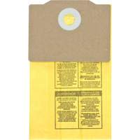 Authentiques sacs filtrants pour aspirateur dorsal, 1,75 gal. US D. Morneault & Fils