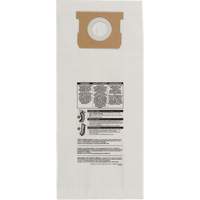 Sacs en papier de type O pour aspirateur mural/Bulldog, 5 gal. US D. Morneault & Fils