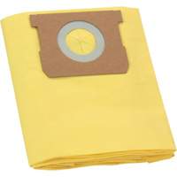 Sacs filtrants jetables &agrave; haute efficacit&eacute; de type D pour aspirateur dorsal, 4 gal. US D. Morneault & Fils