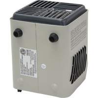 Personal Metal Shop Heater with Thermostat, Fan, Electric D. Morneault & Fils