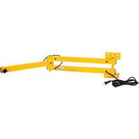 Bras verrouillables double 180 avec deux r&eacute;ceptacles D. Morneault & Fils