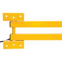 Bras verrouillables double 180 avec deux r&eacute;ceptacles D. Morneault & Fils