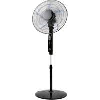 Ventilateur oscillant sur pied avec t&eacute;l&eacute;commande, Commercial, 3 Vitesses, Diam&egrave;tre de 16" D. Morneault & Fils
