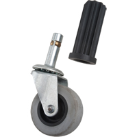 Tabourets pivotants de luxe - Ensemble de 4 roulettes D. Morneault & Fils