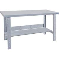 &eacute;tabli pr&eacute;conçu, 60" la x 36" p x 34" h, Capacit&eacute; 2500 lb D. Morneault & Fils
