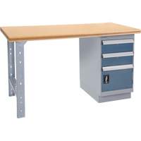 Pre-Designed Workbench, 72" W x 36" D x 34" H, 2500 lbs. Capacity D. Morneault & Fils