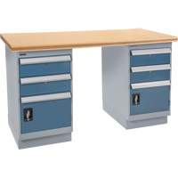 &eacute;tabli pr&eacute;conçu, 72" la x 36" p x 34" h, Capicit&eacute; 2500 lb D. Morneault & Fils