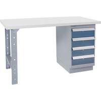 &eacute;tabli, 72" la x 30" p x 34" h, Capacit&eacute; 2500 lb D. Morneault & Fils