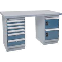 &eacute;tabli, 60" la x 36" p x 34" h, Capacit&eacute; 2500 lb D. Morneault & Fils
