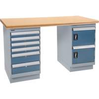 &eacute;tabli, 72" la x 36" p x 34" h, Capicit&eacute; 2500 lb D. Morneault & Fils