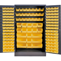 Jumbo Security Cabinet With Bins D. Morneault & Fils