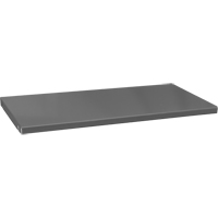 Tablettes de rechange pour armoire, 47-1/2" x 16-3/8", Capacit&eacute; de 700 lb, Acier, Gris D. Morneault & Fils