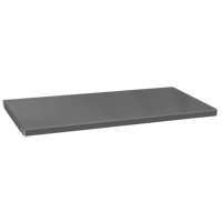 Tablettes de rechange pour armoire, 35-1/2" x 16-3/8", Capacit&eacute; de 900 lb, Acier, Gris D. Morneault & Fils