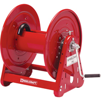 Hose Reels, Single Hose, 25-3/4" W x 17-3/4" D x 20-1/4" H D. Morneault & Fils