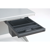 Arlink Workstation - Pelican&reg; Drawers, 19" W x 23" D x 10" H D. Morneault & Fils