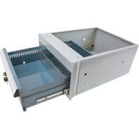 Single-Drawer Workbench, Steel, 18" W x 21" D x 9" H D. Morneault & Fils