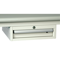 Postes de travail modulaire ergonomiques - Armoires suspendues D. Morneault & Fils