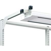 Accessoires pour &eacute;tablis du syst&egrave;me Nexus - Rampes d'&eacute;clairage D. Morneault & Fils