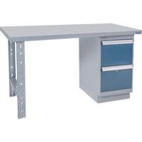 &eacute;tabli, 60" la x 36" p x 34" h, Capacit&eacute; 2500 lb D. Morneault & Fils
