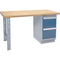 &eacute;tabli, Cap 2500 lb, 72" la x 36" p, 34" h D. Morneault & Fils